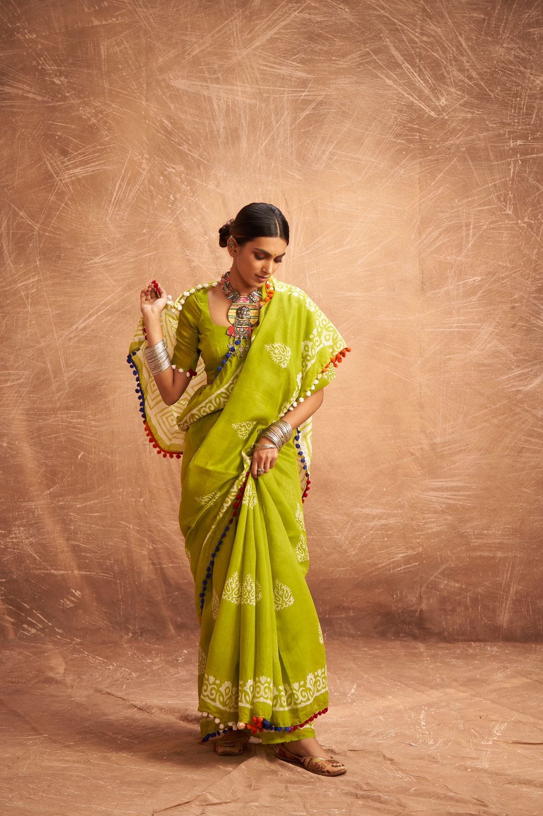 Sr Pum Pum 6 Fancy Ethnic Wear Mul Mul Cotton Printed Saree Collection